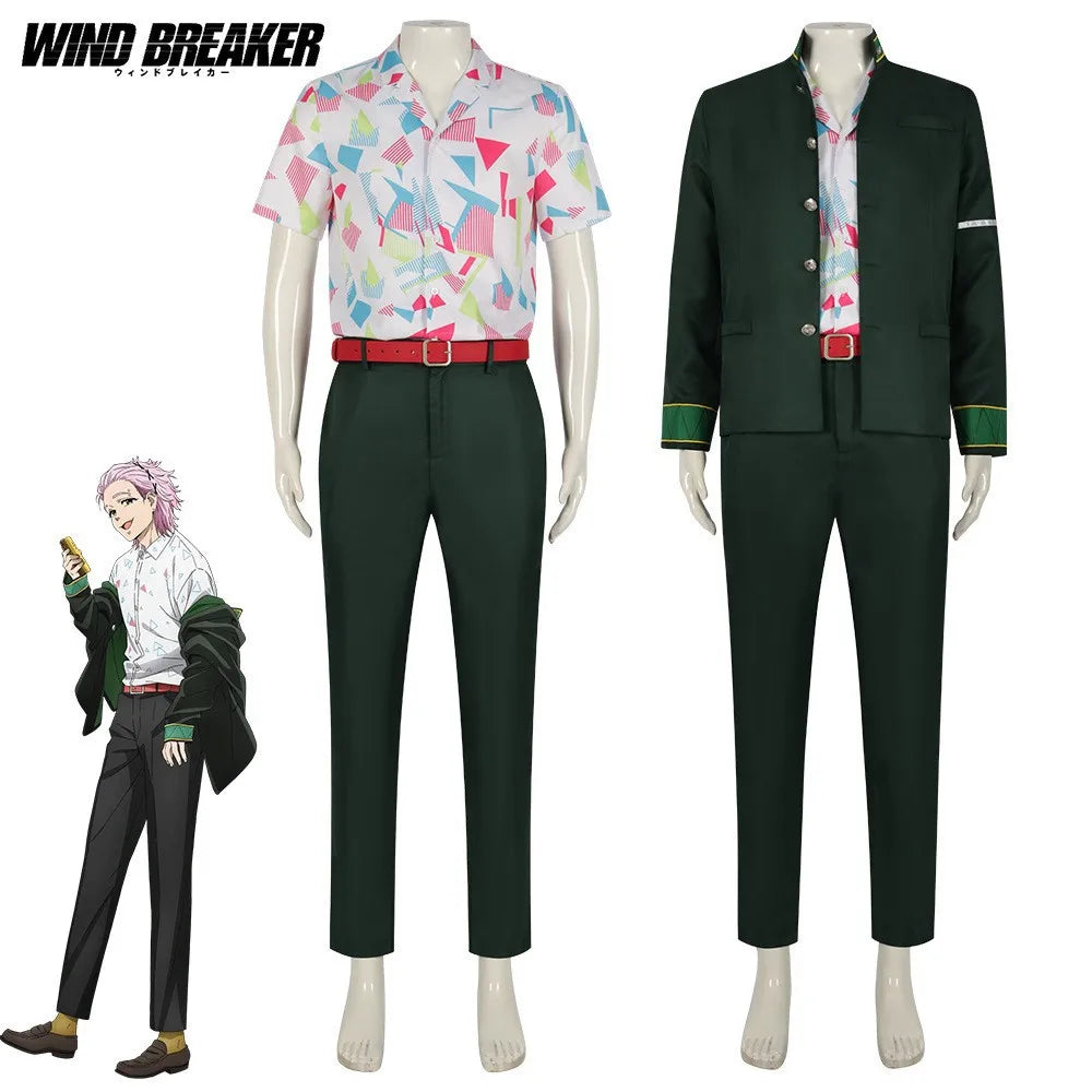 Wind Breaker Kiryu Mitsuki Wig
