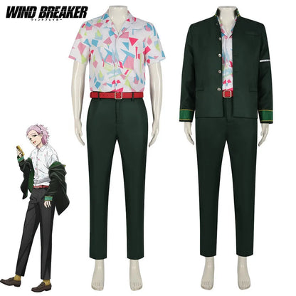 Wind Breaker Kiryu Mitsuki Wig