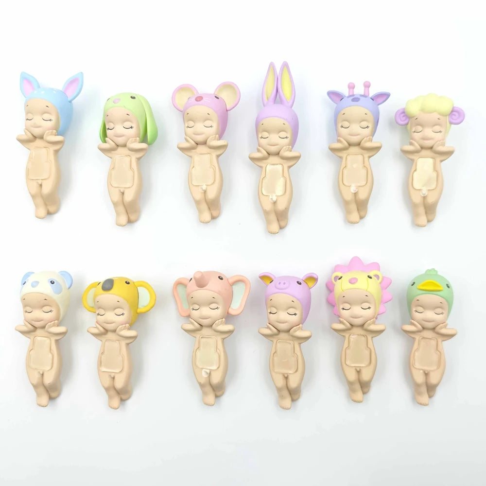 Sonny Angel Blind Box Toys Hippers Dreaming Series Action Figures Anime Mobile Computer Decoration Dolls Birthday Christmas Gift