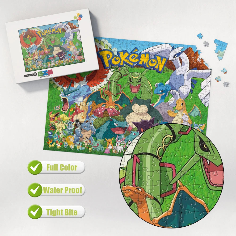 Digimon Family Jigsaw Puzzle