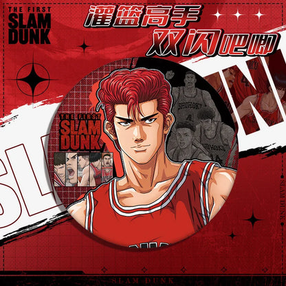 Slam Dunk Anime Badge
