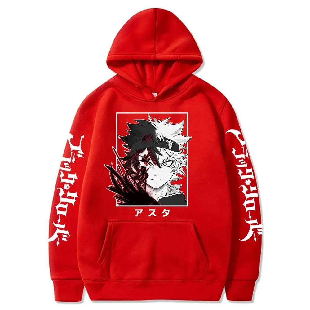 Black Clover Asta Oversized Hoodie
