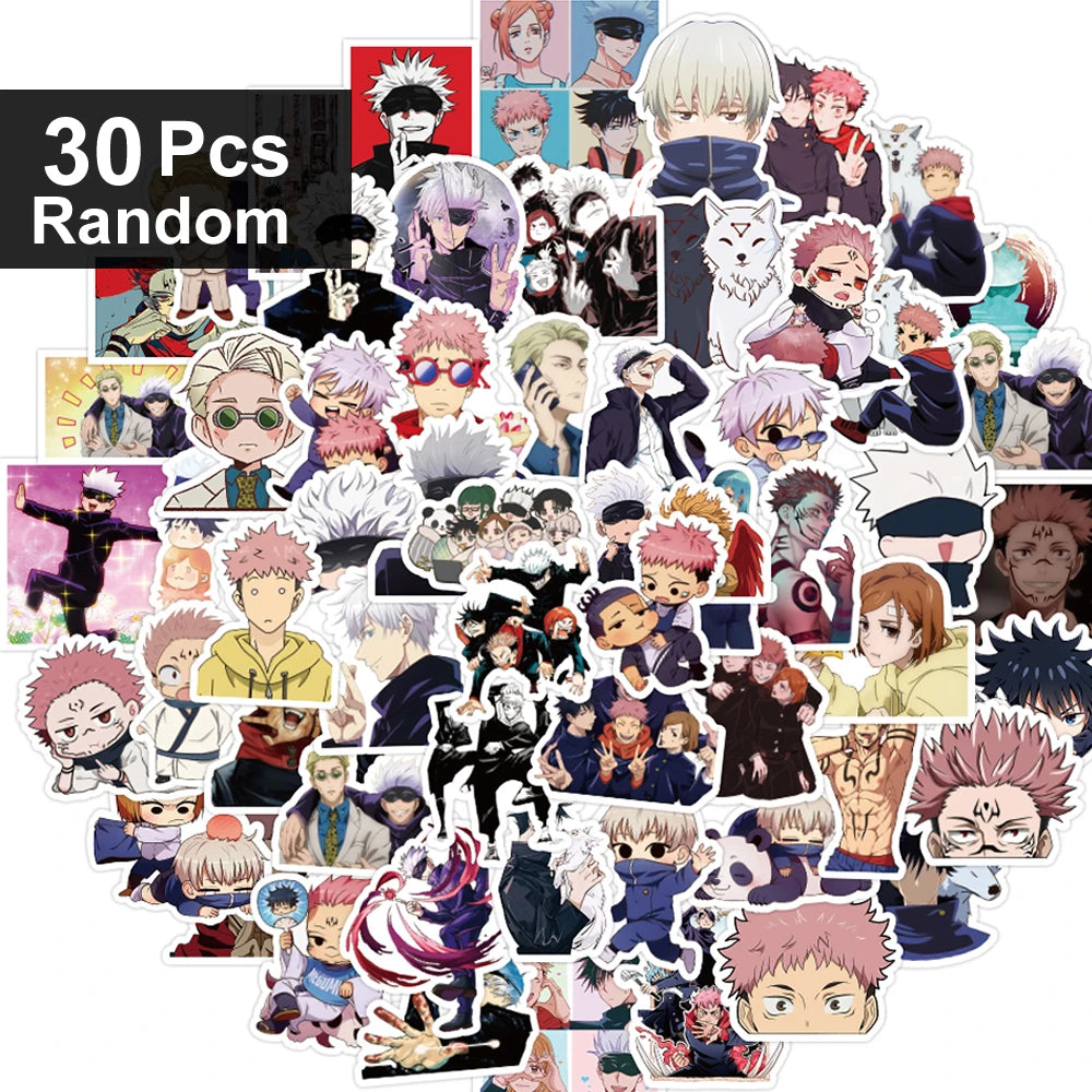 Jujutsu Kaisen Character Stickers