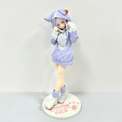 Re:Zero Emilia Cat Figure