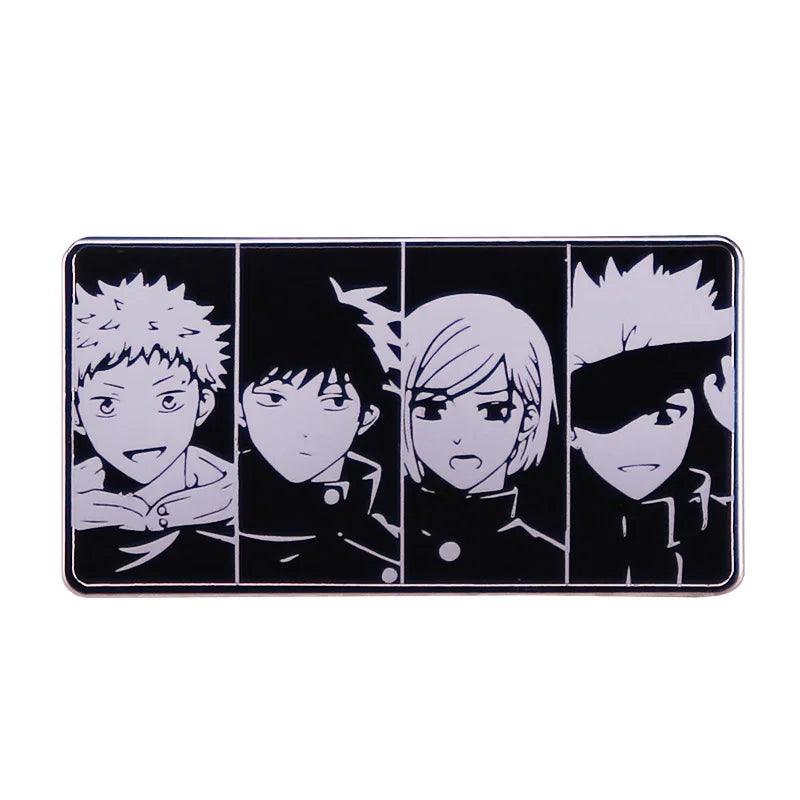 Anime Enamel Pin