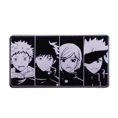 Anime Enamel Pin