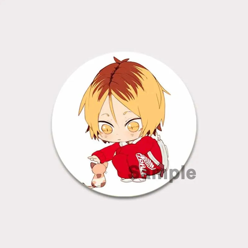 Haikyuu!! Kenma Kozume Enamel Pin