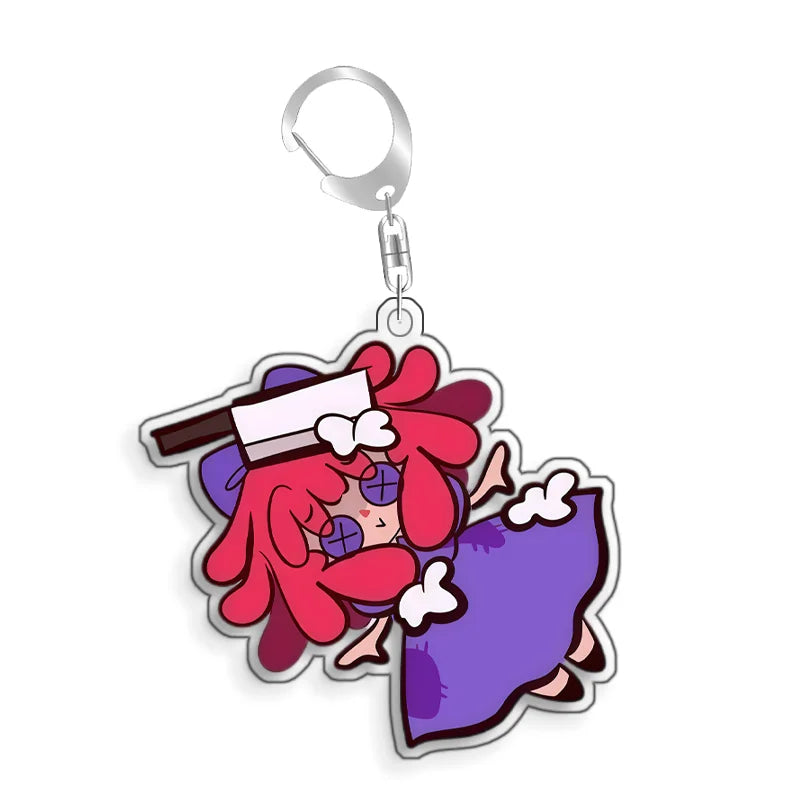 The Amazing Digital Circus Jax Acrylic Keychain