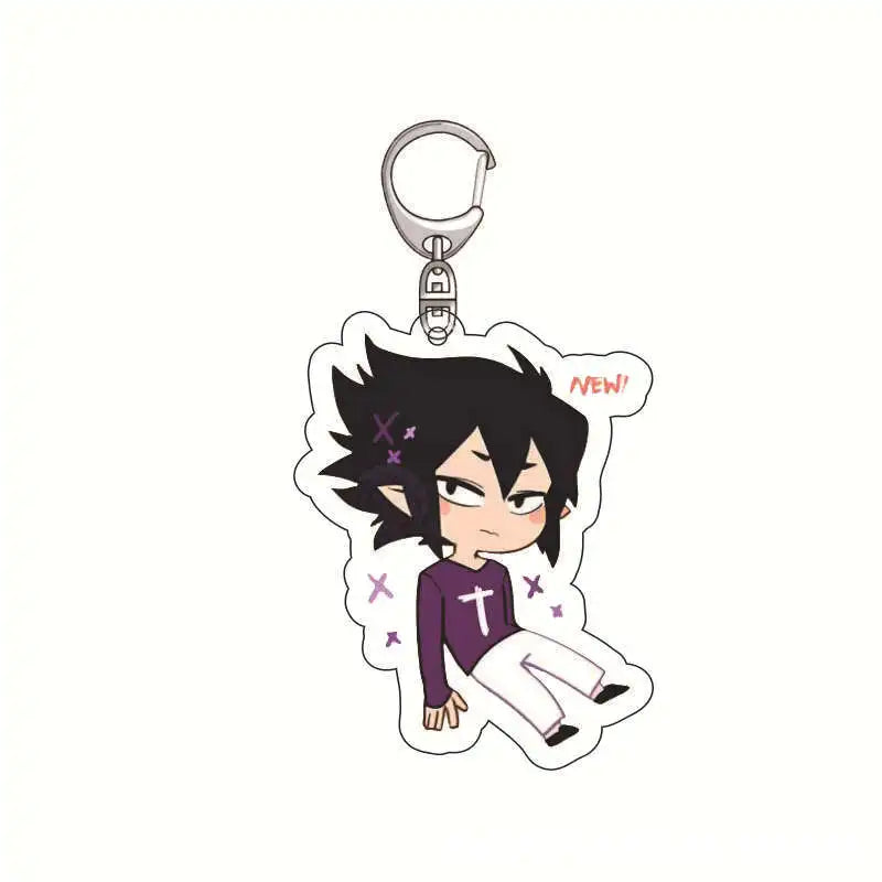 My Hero Academia Acrylic Keychain