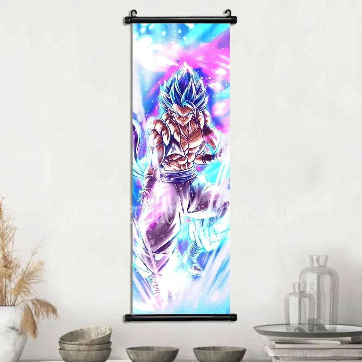 Dragon Ball Goku Canvas Poster
