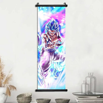 Dragon Ball Goku Canvas Poster
