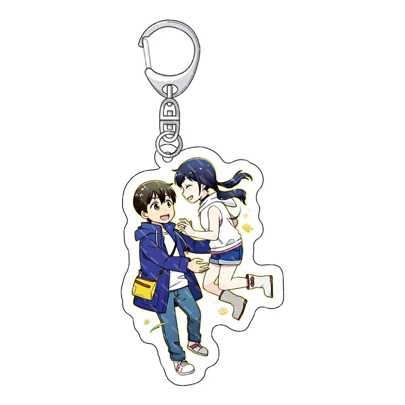 Weathering With You Acrylic Keychain