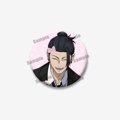 Jujutsu Kaisen Suguru Geto Enamel Pin