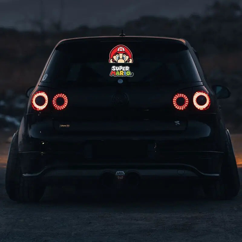 Anime Creative Car Stickers