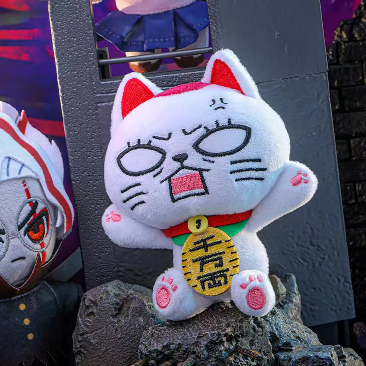Dandadan Turbo Granny Plush Keychain