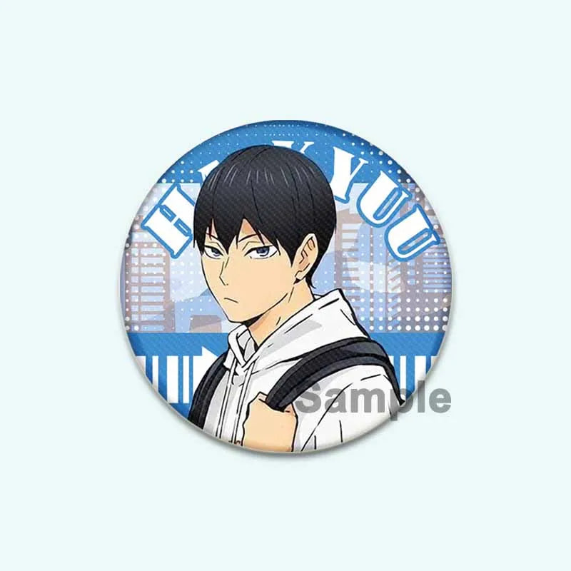 Haikyuu!! Kenma Kozume Enamel Pin