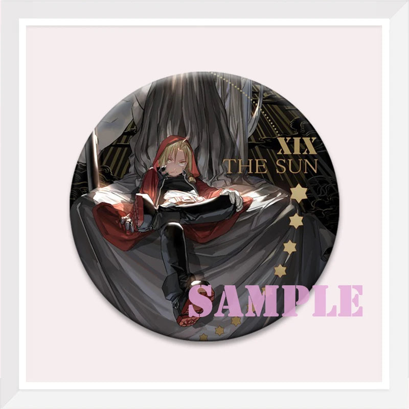 Fullmetal Alchemist Roy Mustang Pin