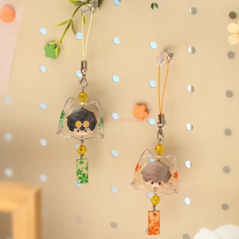 Wind Breaker Candy Keychain