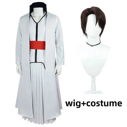 Bleach Aizen Sousuke Cosplay Costume