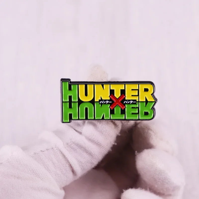 Hunter x Hunter Logo Brooch