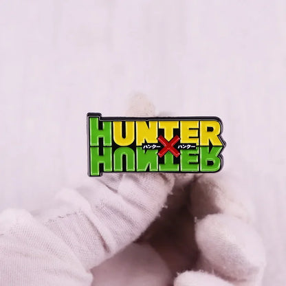 Hunter x Hunter Logo Brooch