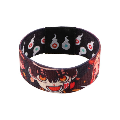 Anime Character Stretch Wristband