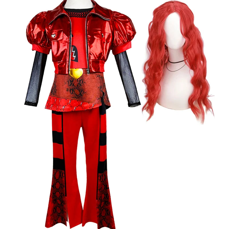 Descendants 4 Red Wig