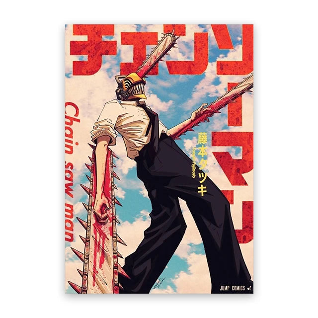Chainsaw Man Denji Canvas Print