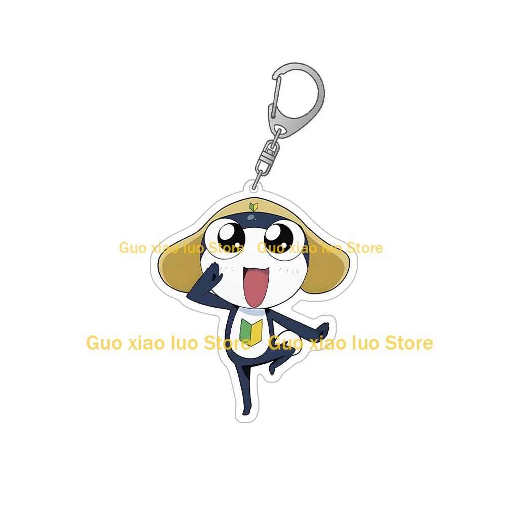 Keroro Gunso Natsumi Hinata Acrylic Keychain