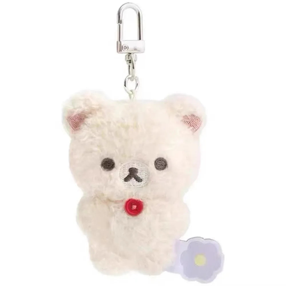Rilakkuma Korilakkuma Plush Keychain