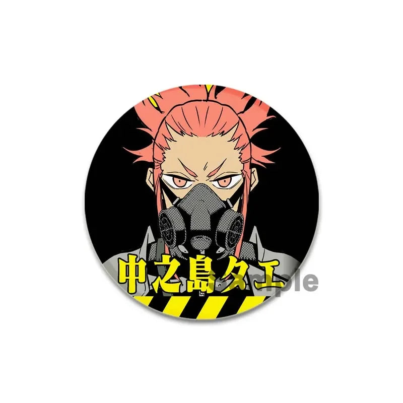 Kaiju No. 8 Kafuka Reno Badge