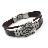 Attack on Titan Wristbands Anime Culture Portable Decorations High Value for Money Practical Gifts for Students