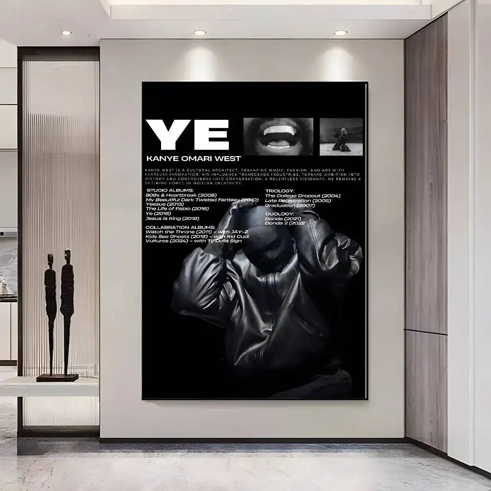 Kanye West Wall Poster