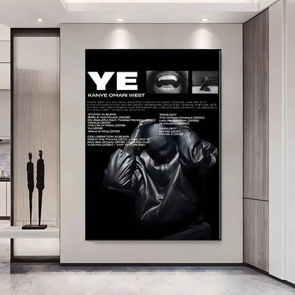 Kanye West Wall Poster