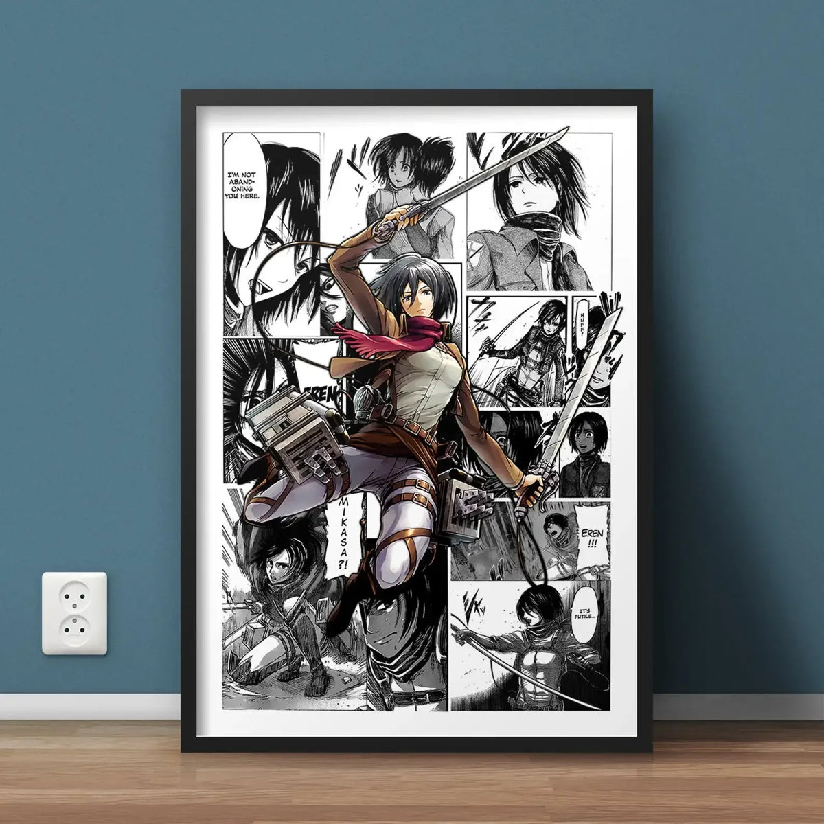 Japan Anime Attack on Titan Poster Cartoon Posters Canvas Painting Wall Art Home Decor Pictures For Living Room Decoration