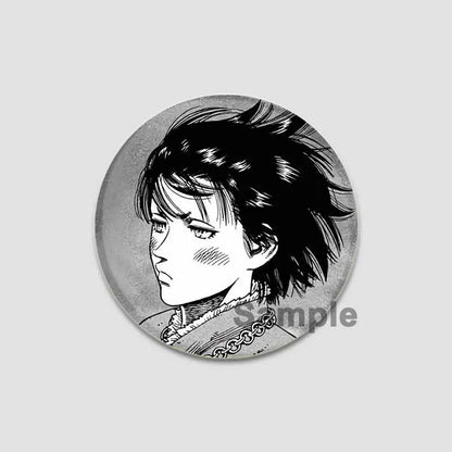 Vinland Saga Badge Pins