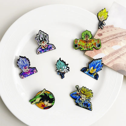 Anime Mystery Enamel Pin