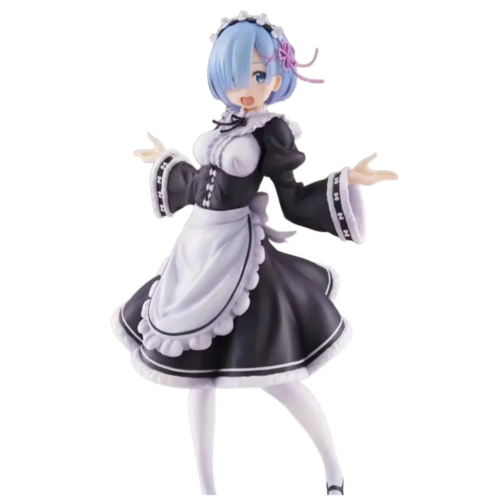 Re:Life in a Different World From Zero Rem PVC Statue