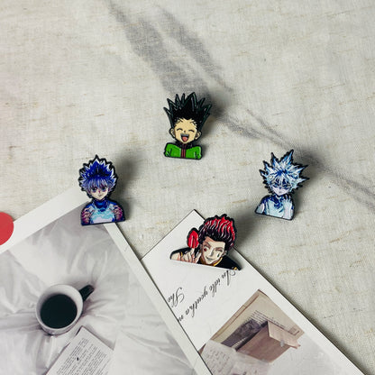 Anime Boy Enamel Pin