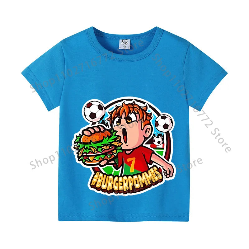 Burgerpommes Icrimax Kids T-Shirt