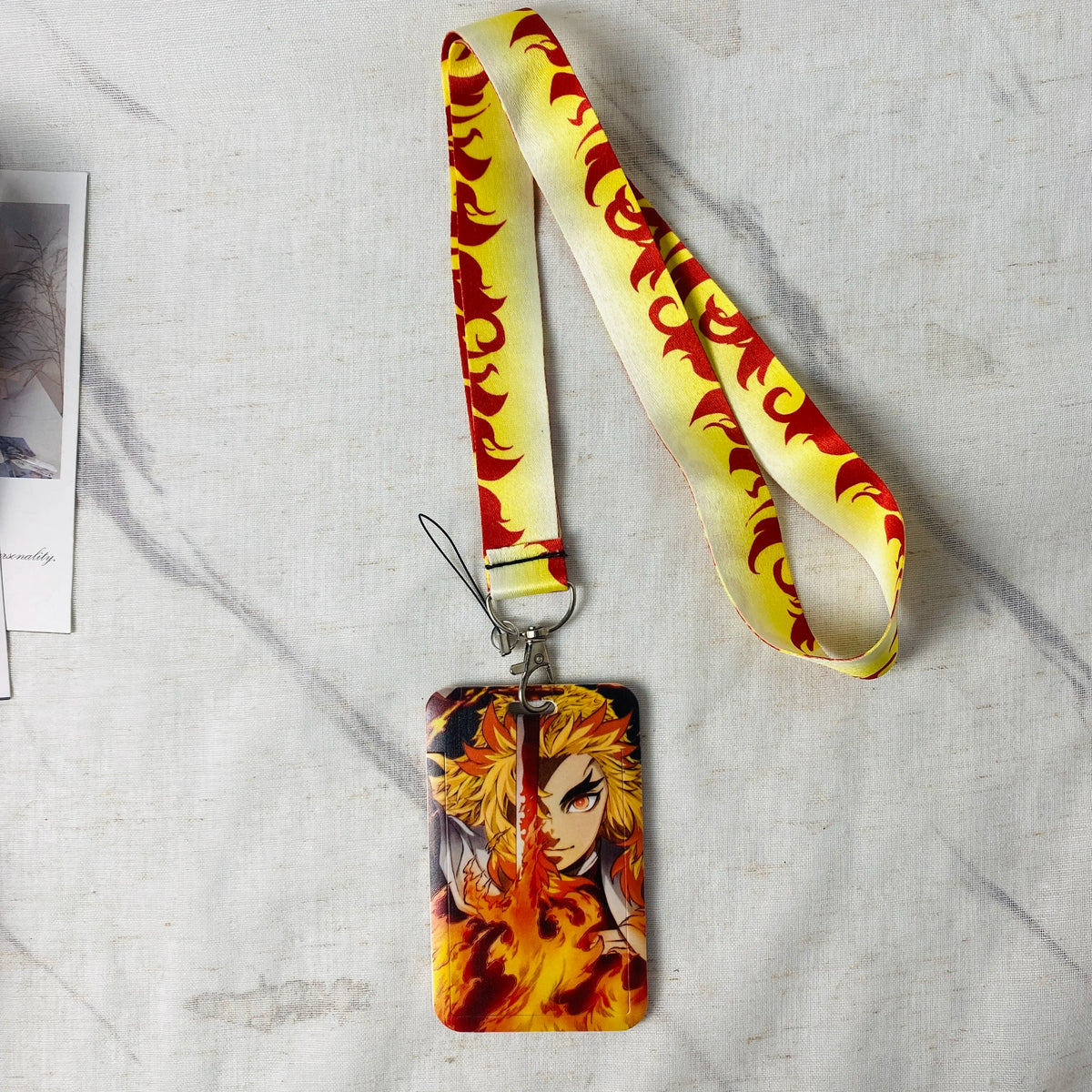 Anime Lanyard Neck Strap