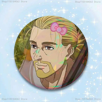 Vinland Saga Thorfinn Pin Badge