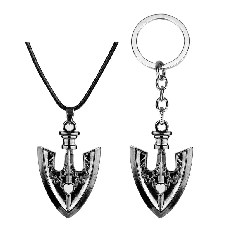 JoJo’s Bizarre Adventure Kujo Jotaro Pendant Necklace