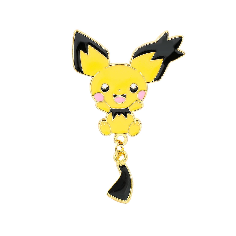 Pokemon Pikachu Enamel Pins