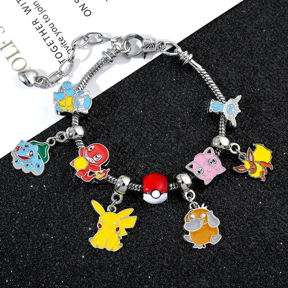 Pokémon Pikachu Charm Bracelet