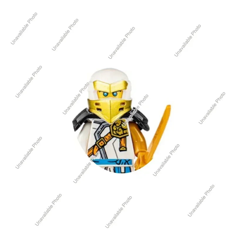 Hot Toys New Series Anime Characters Ninja Mini Figure Building Block Toys Mini Doll Doll Figure Blocks Kids Toys Birthday Gifts