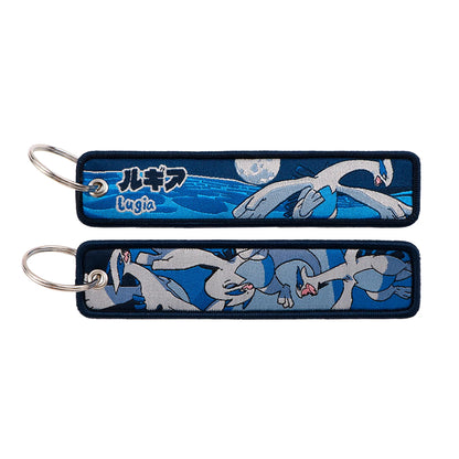Anime Game Cute Key Chain