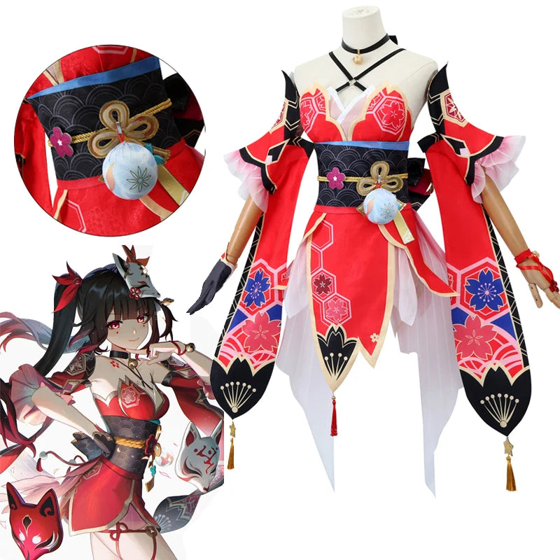 Honkai Star Rail Sparkle Cosplay Costume
