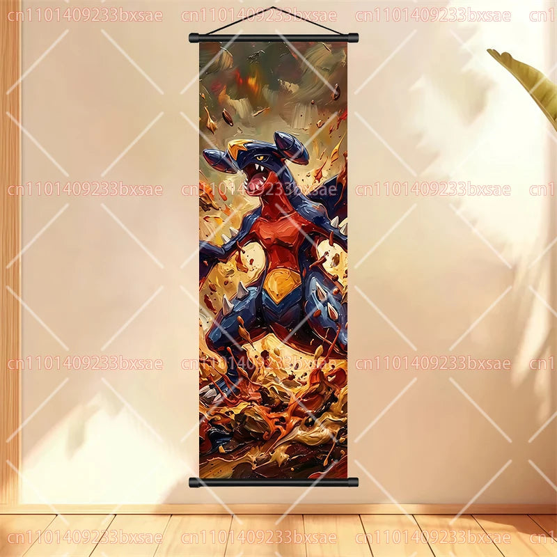 Pokémon Gengar Hanging Scroll