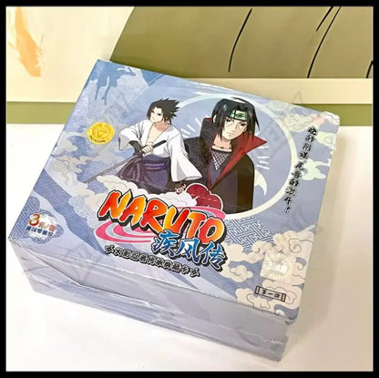 Kayou Naruto Genuine Original Collectible Cards W8t4 W9t2 Rare Bp Nr Cr Chapter Of The Ninja Series Blind Box For Collector